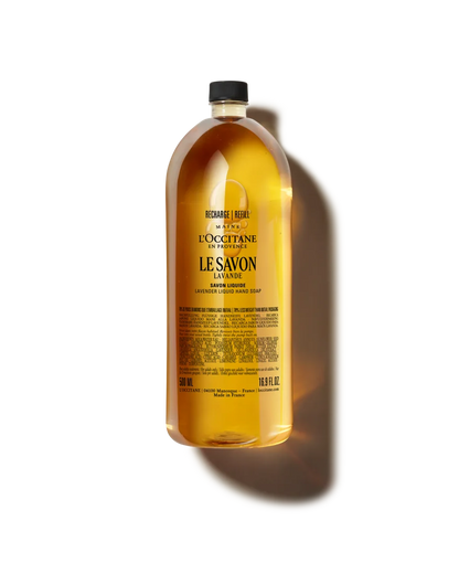 Le Savon Lavender Liquid Hand Soap Refill