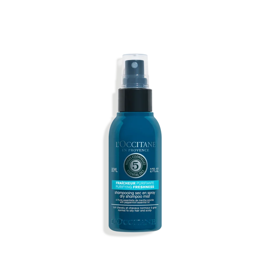 Purifying Freshness Dry Shampoo Mist