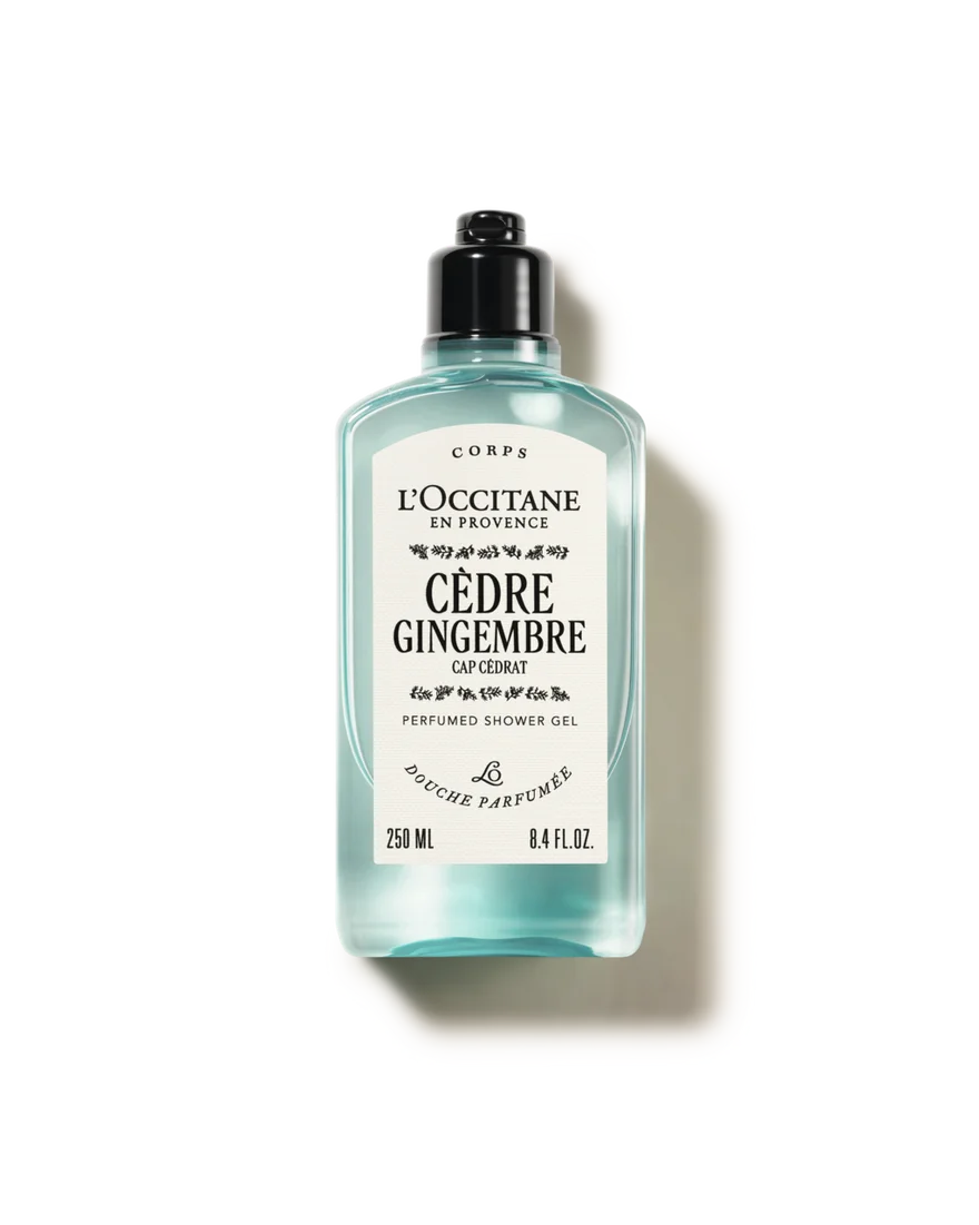 Cédre Gingembre (Formerly Cap Cedrat) Perfumed Shower Gel