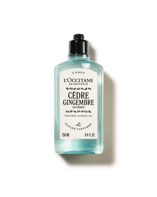 Cédre Gingembre (Formerly Cap Cedrat) Perfumed Shower Gel