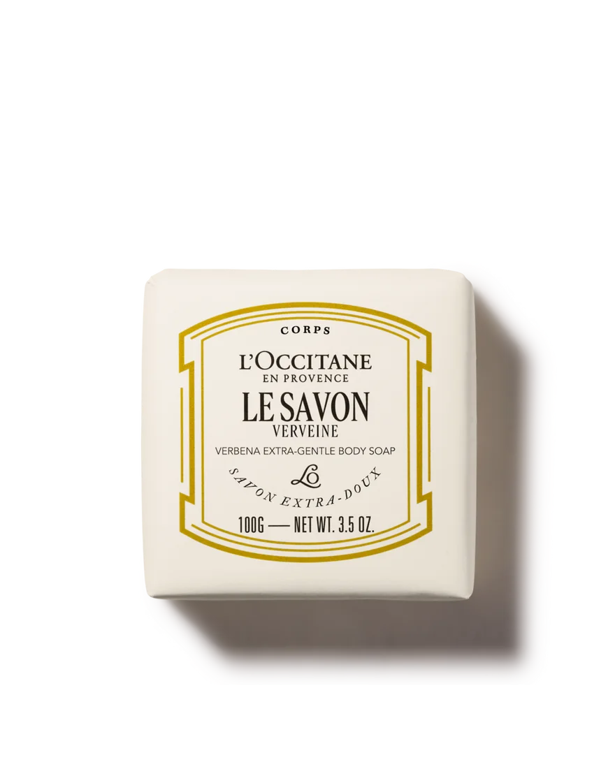 Le Savon Verbena Extra-Gentle Body Soap
