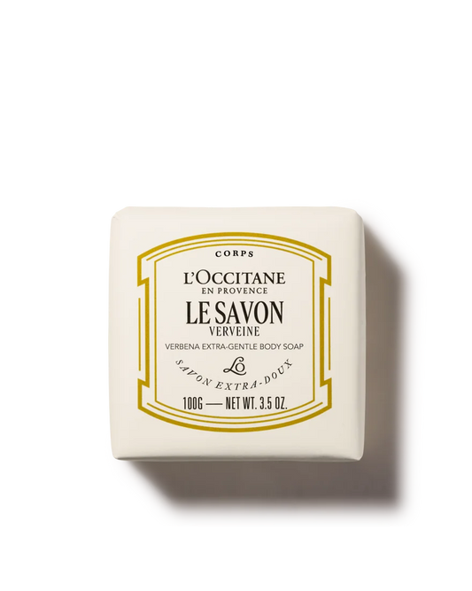 Le Savon Verbena Extra-Gentle Body Soap