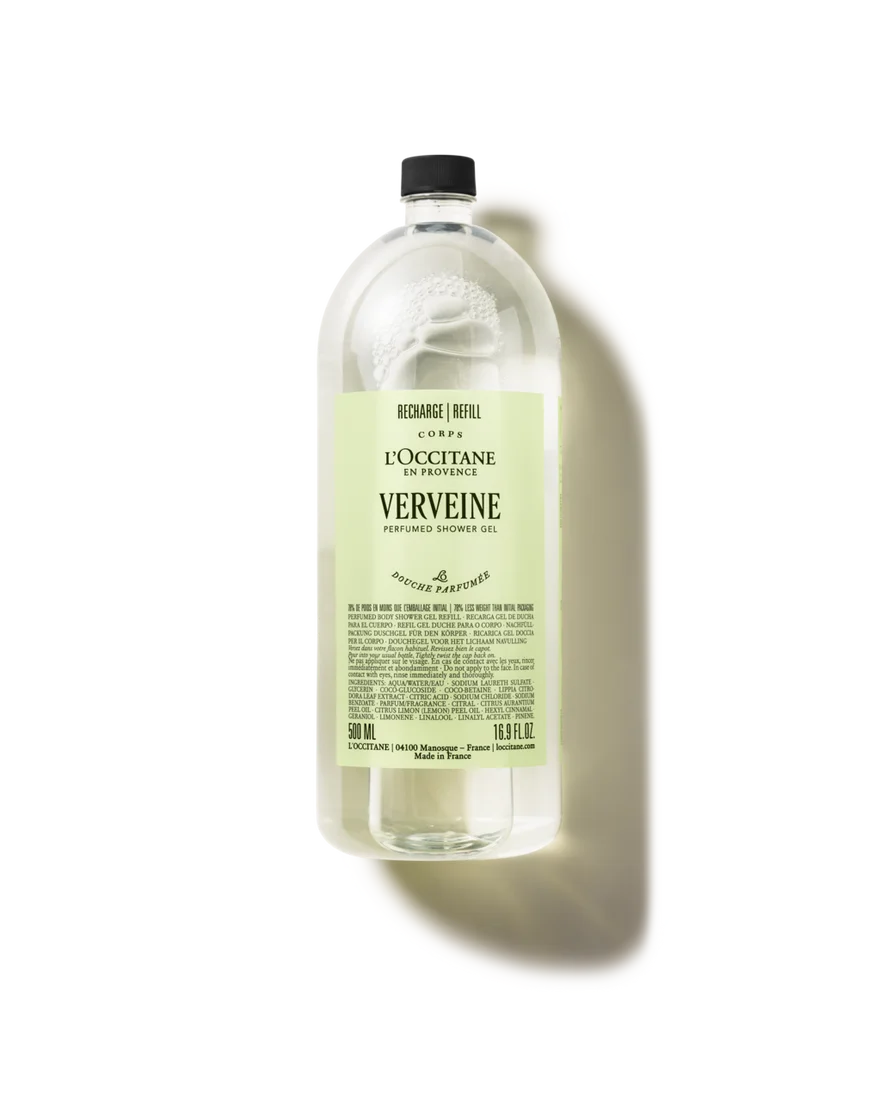 Verbena Perfumed Shower Gel Refill