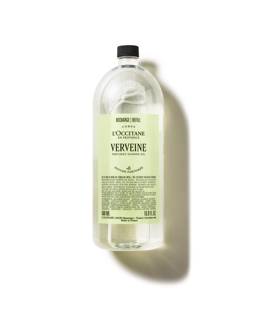 Verbena Perfumed Shower Gel Refill