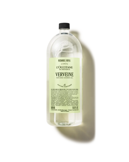 Verbena Perfumed Shower Gel Refill