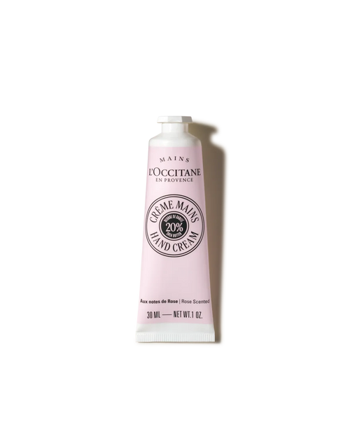 Shea Butter Rose Scented  Hand Cream
