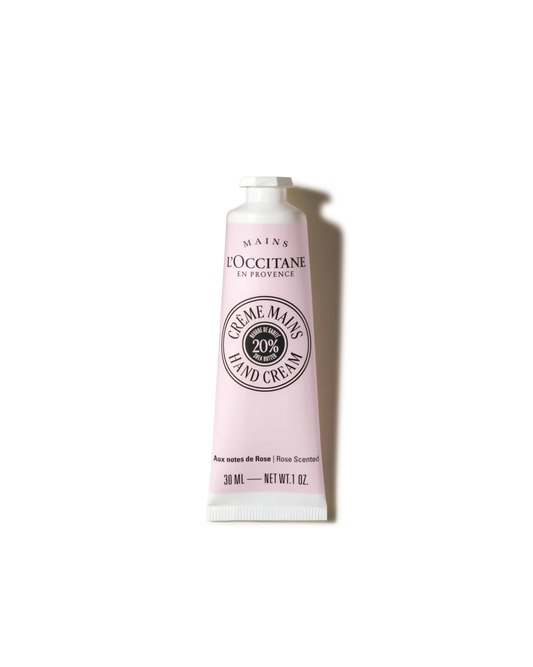Shea Butter Rose Scented  Hand Cream