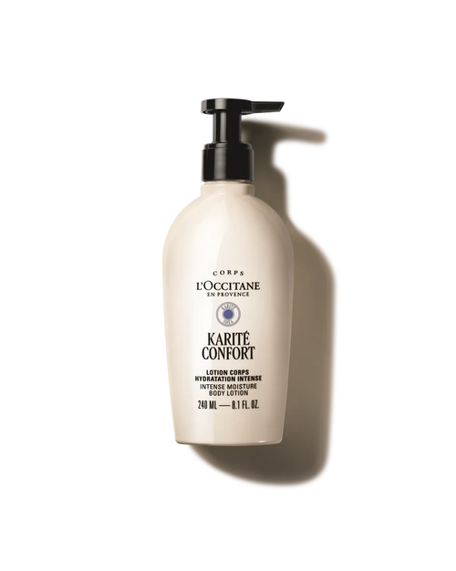 Karité Confort Intense Moisture Body Lotion