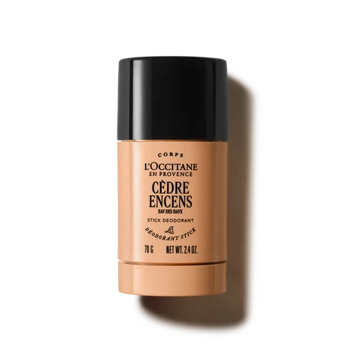 Cèdre Encens (Formerly Eau des Baux) Stick Deodorant