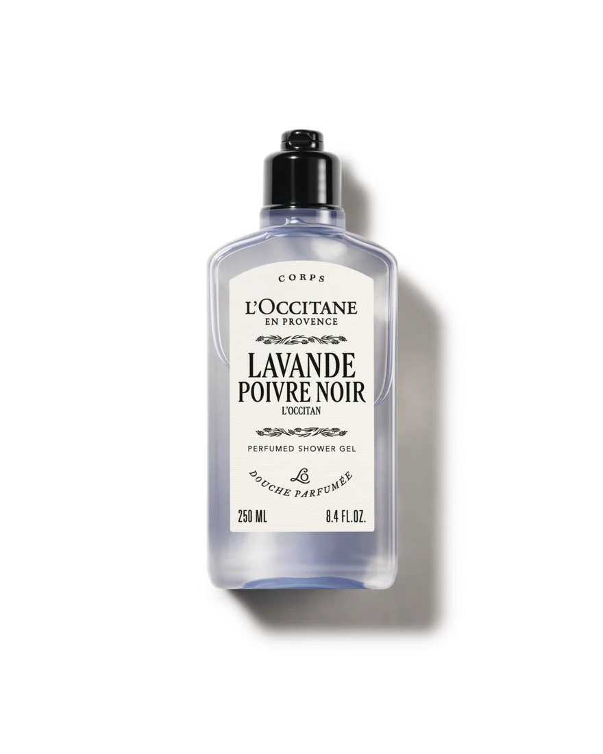 Lavande Poivre Noir (Formerly L'OCCITAN) Perfumed Shower Gel
