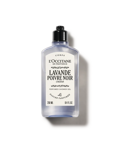 Lavande Poivre Noir (Formerly L'OCCITAN) Perfumed Shower Gel
