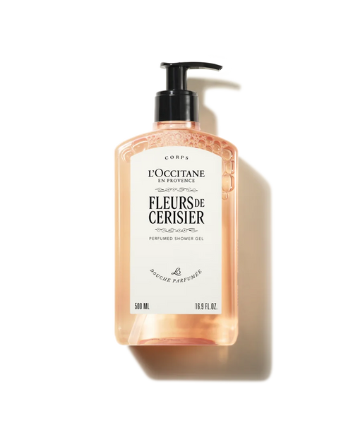 Fleurs de Cerisier (Formerly Cherry Blossom) Perfumed Shower Gel