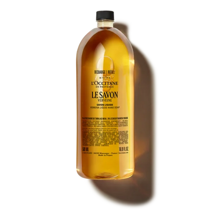 Le Savon Verbena Liquid Hand Soap Refill