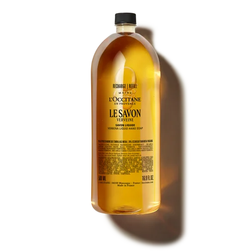 Le Savon Verbena Liquid Hand Soap Refill
