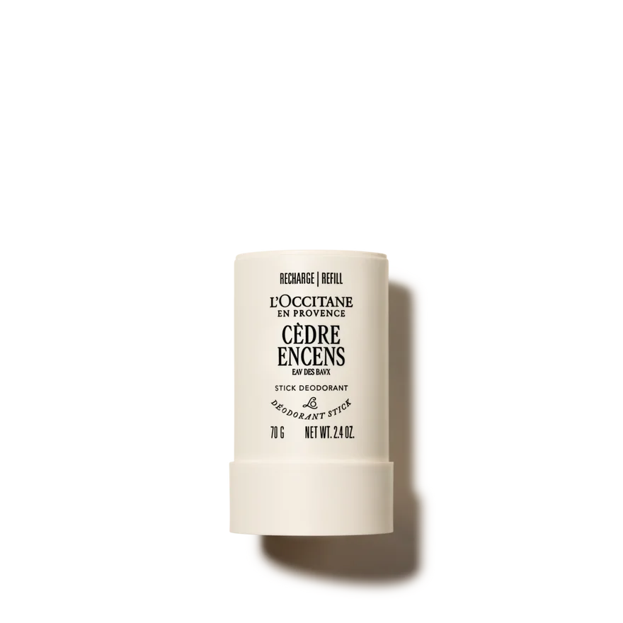 Cèdre Encens (Formerly Eau des Baux) Stick Deodorant Refill