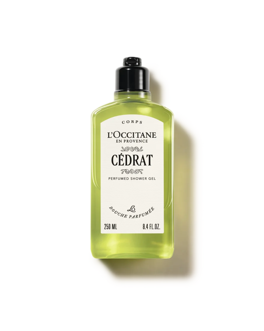 Cédrat Perfumed Shower Gel