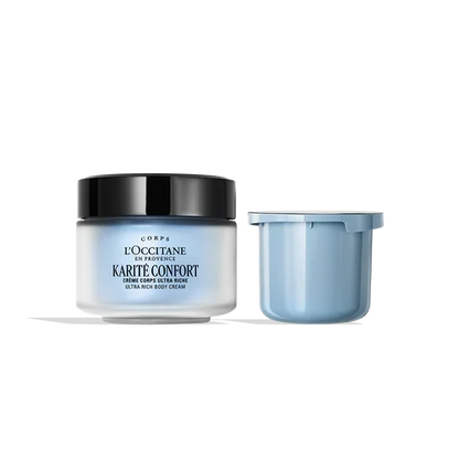 Karité Confort Ultra Rich Body Cream + Refill Duo