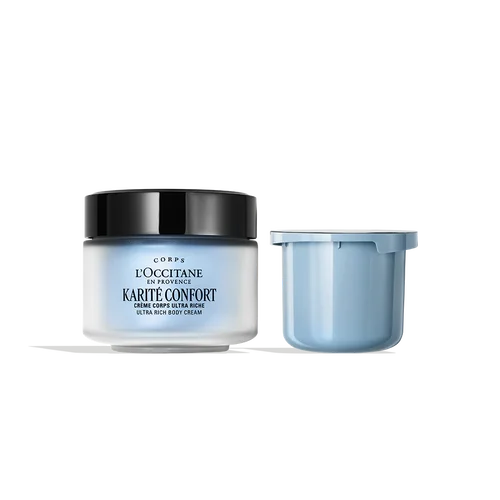 Karité Confort Ultra Rich Body Cream + Refill Duo