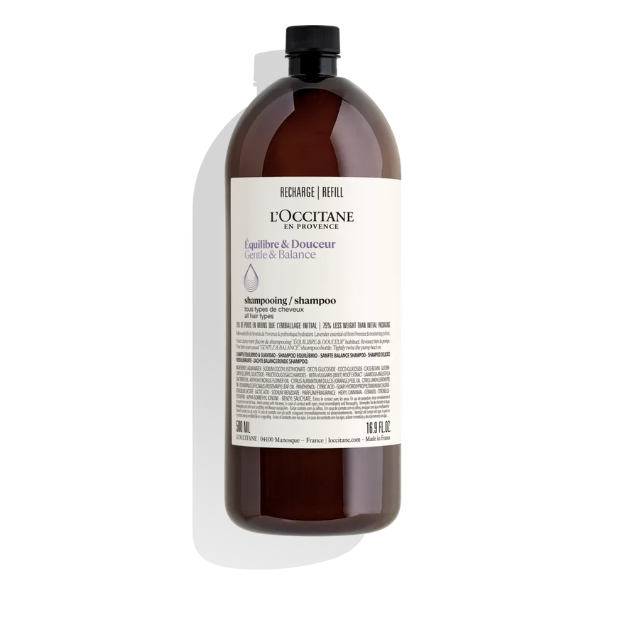 Gentle & Balance Shampoo Refill
