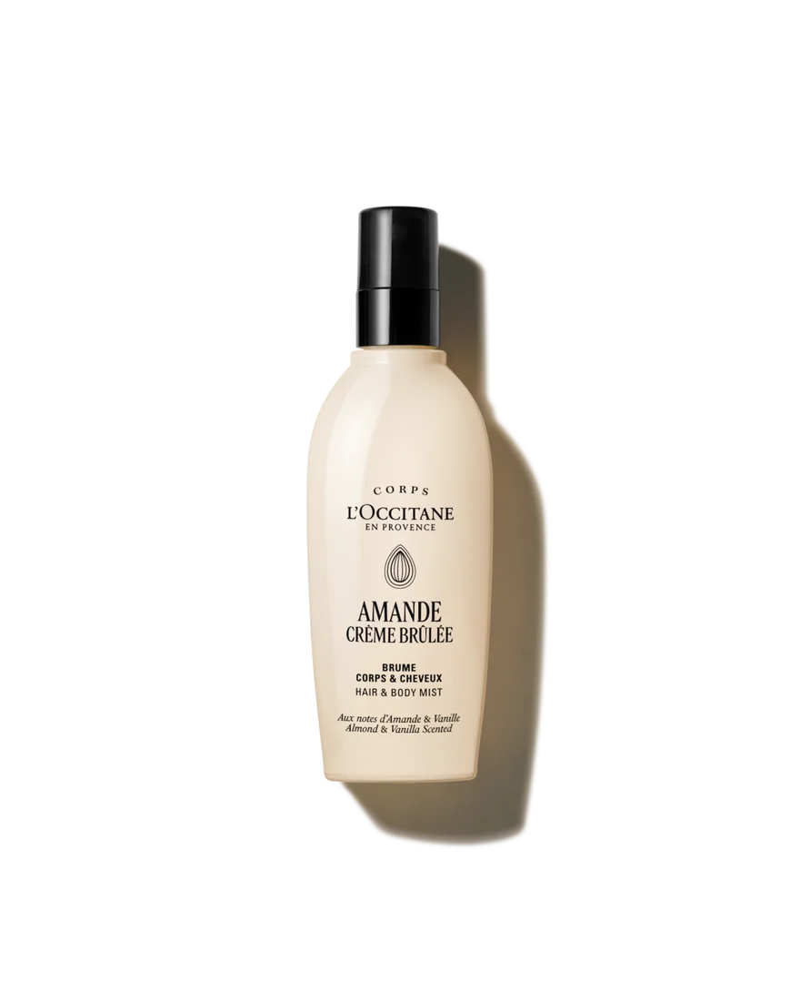 Almond Crème Brûlée Hair & Body Mist