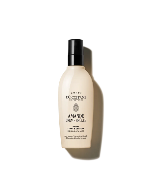 Almond Crème Brûlée Hair & Body Mist
