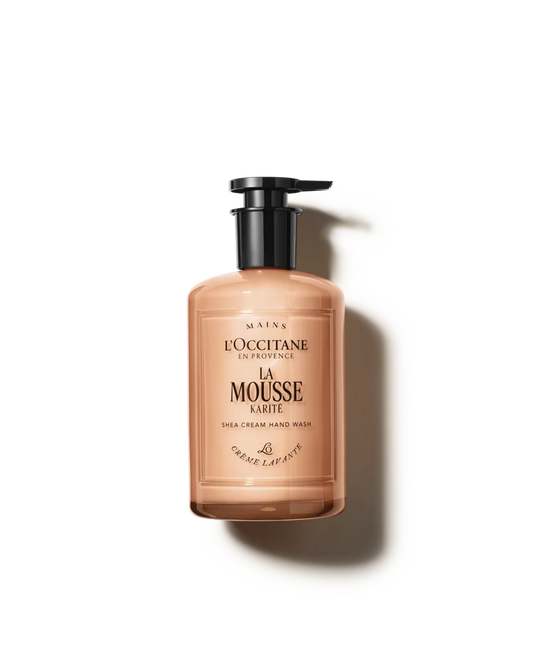 La Mousse Shea Cream Hand Wash