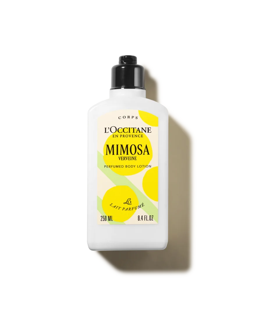 Mimosa Verveine Perfumed Body Lotion