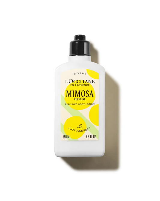 Mimosa Verveine Perfumed Body Lotion