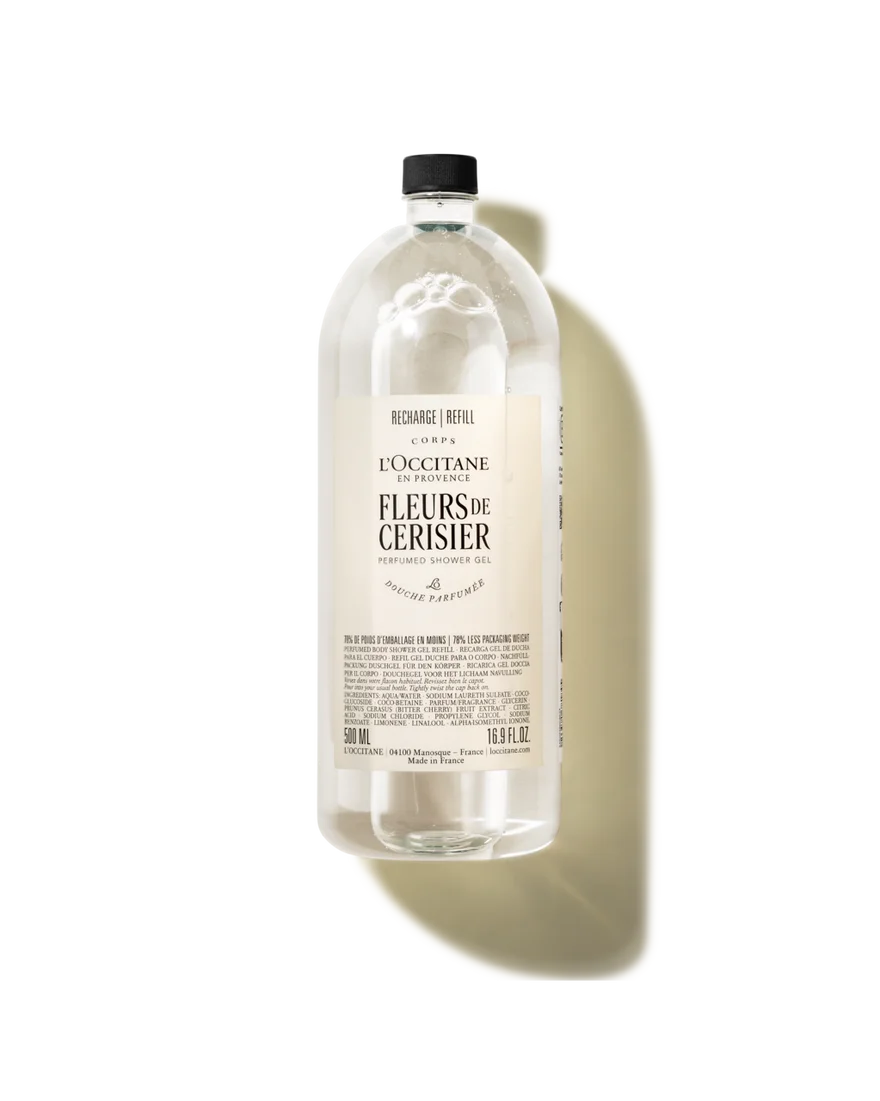 Fleurs de Cerisier (Formerly Cherry Blossom) Perfumed Shower Gel Refill