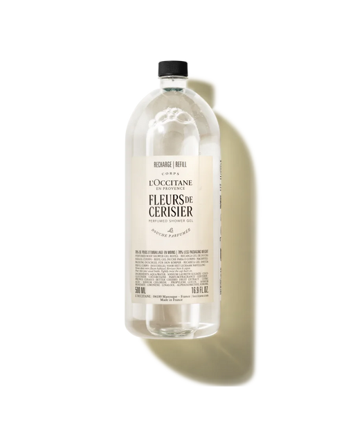 Fleurs de Cerisier (Formerly Cherry Blossom) Perfumed Shower Gel Refill