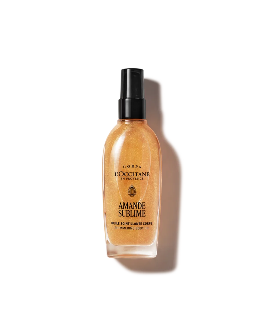 Almond Shimmering Oil