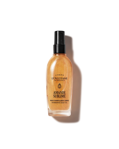 Almond Shimmering Oil