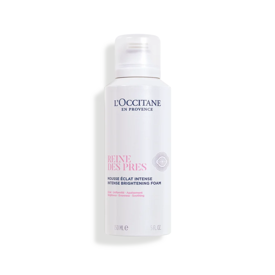 Reine des Prés Intense Brightening Foam