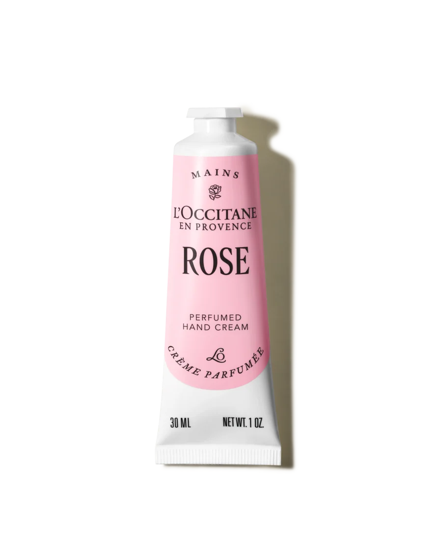 Rose Perfumed Hand Cream