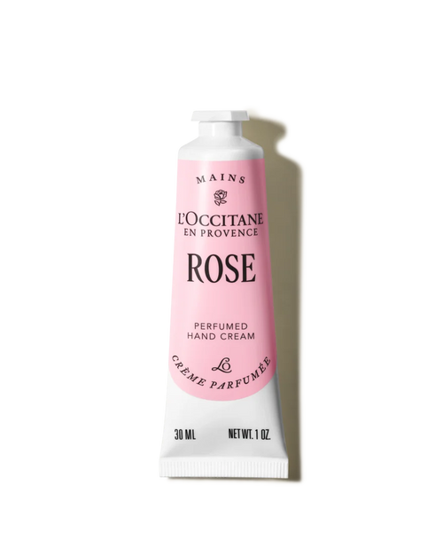 Rose Perfumed Hand Cream