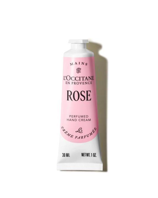 Rose Perfumed Hand Cream