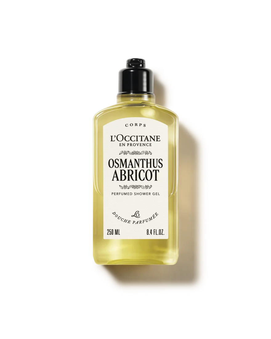 Osmanthus Abricot Perfumed Shower Gel