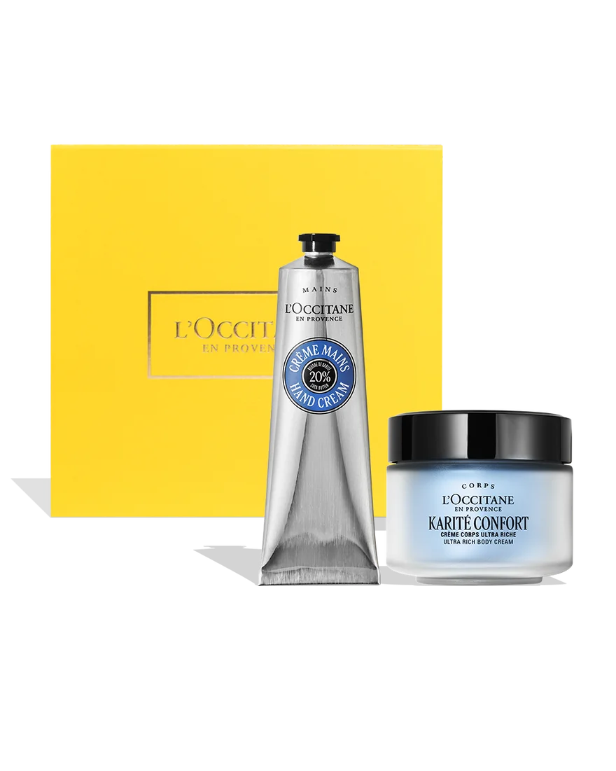 Nourishing Body & Hand Duo