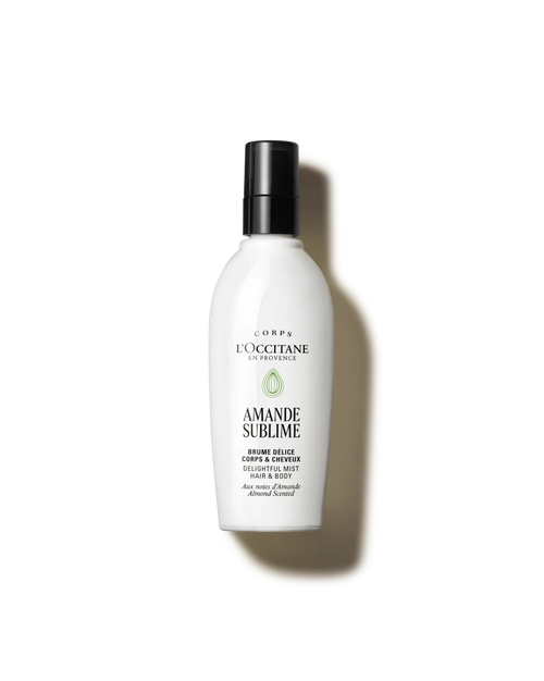 Almond Hair & Body Mist