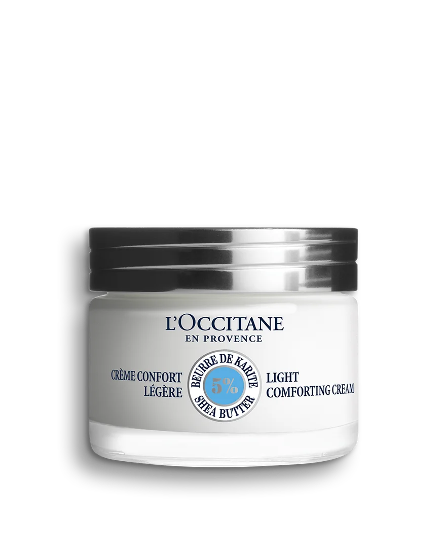 Shea Butter Light Comforting Cream