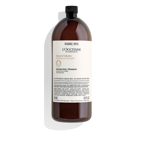 Volume & Strength Shampoo Refill