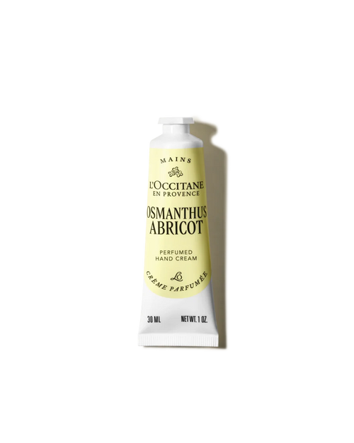 Osmanthus Abricot Perfumed Hand Cream