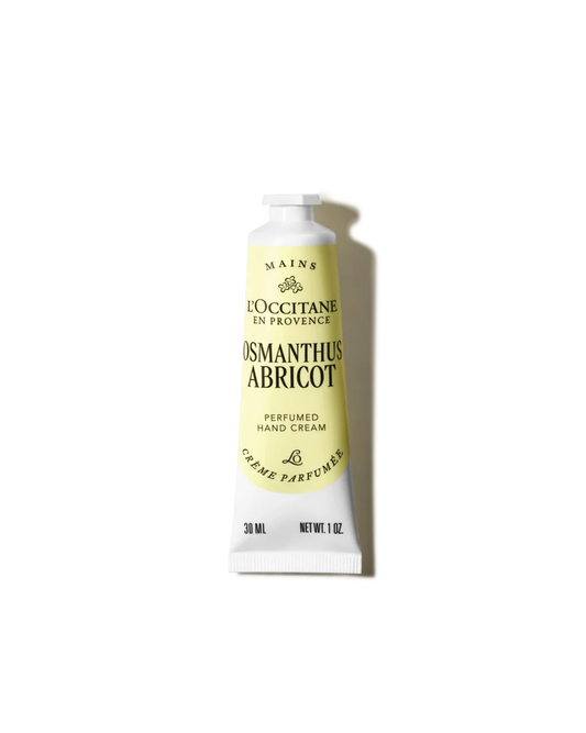 Osmanthus Abricot Perfumed Hand Cream