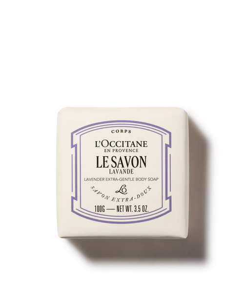 Le Savon Shea Lavender Extra-Gentle Body Soap