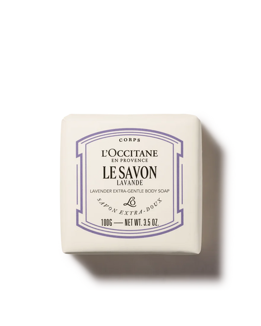 Le Savon Shea Lavender Extra-Gentle Body Soap