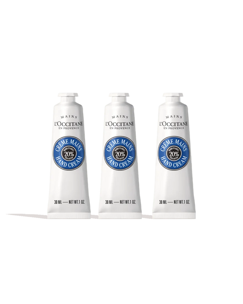 Shea Butter Hand Cream Trio