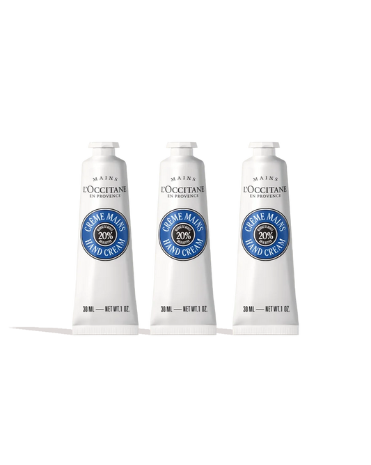 Shea Butter Hand Cream Trio