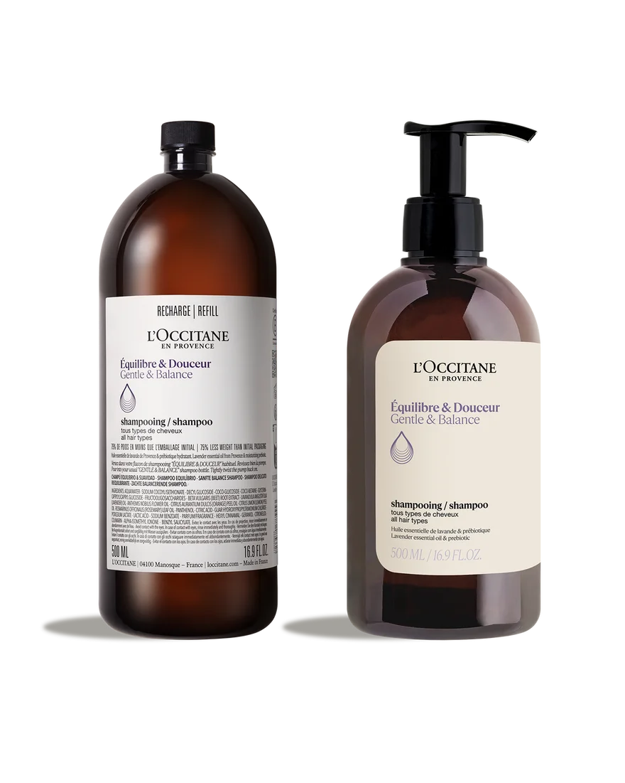 Gentle & Balance Shampoo + Refill