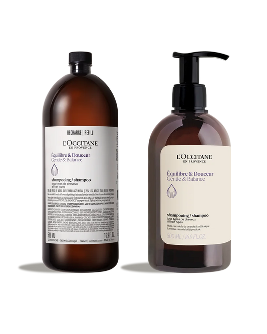 Gentle & Balance Shampoo + Refill