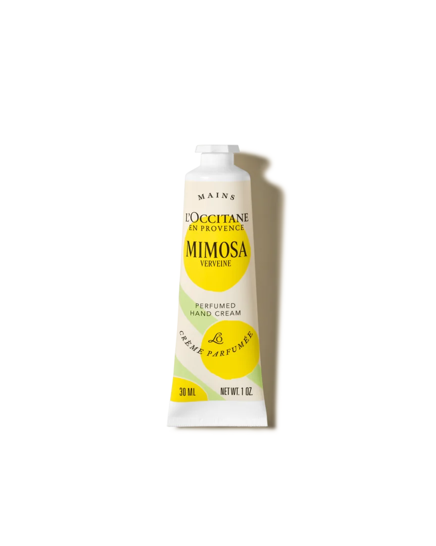 Mimosa Verveine Perfumed Hand Cream